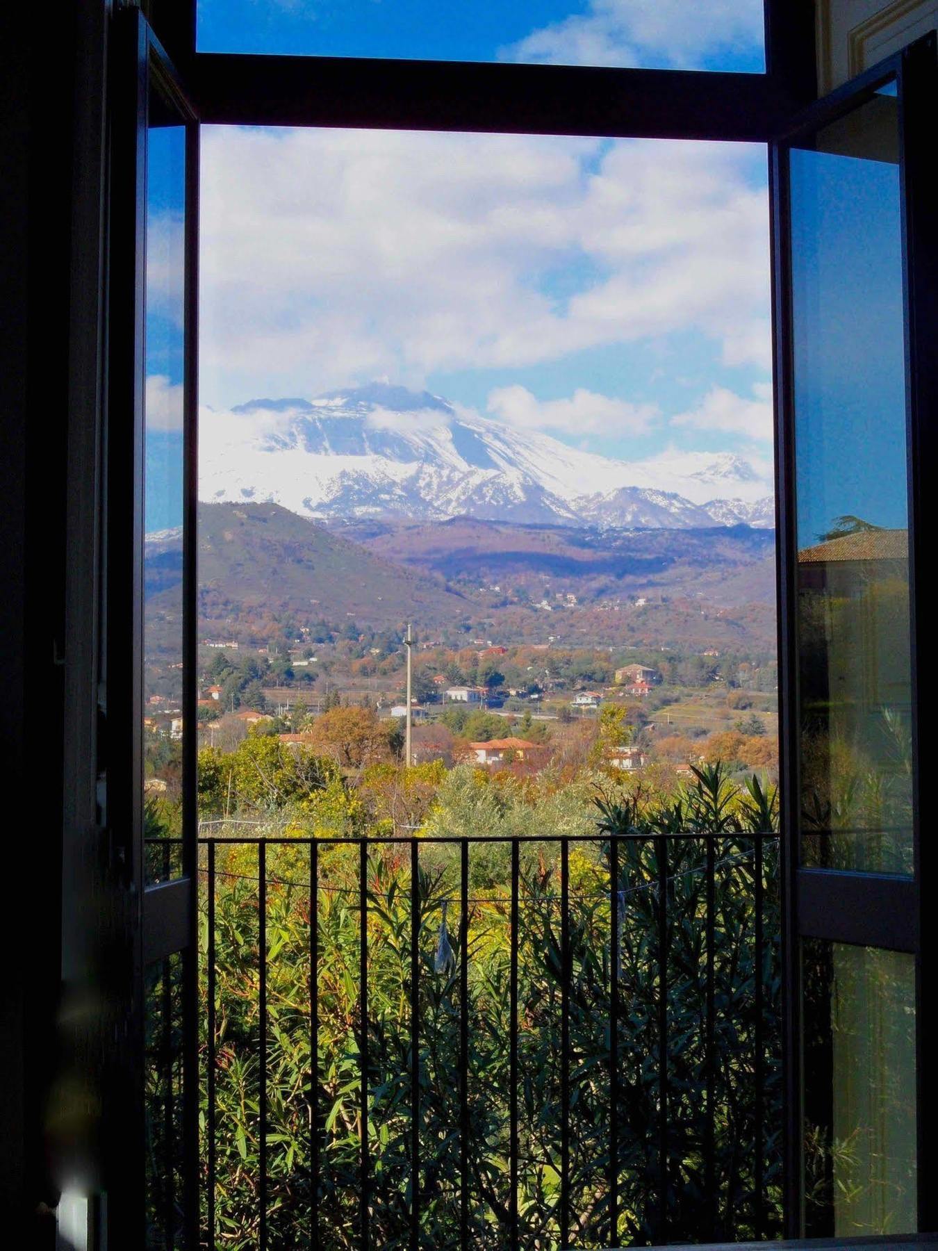 Villa Bonaccorso - Antica E Maestosa Villa Con Piscina Ai Piedi Dell'Etna Viagrande Exterior foto